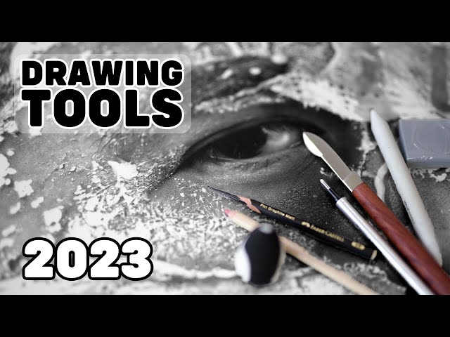 15 Tools You NEED for Hyper Realistic Drawings