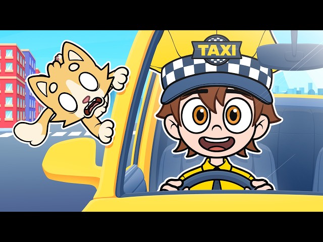 i became a TAXI DRIVER.. (VR)