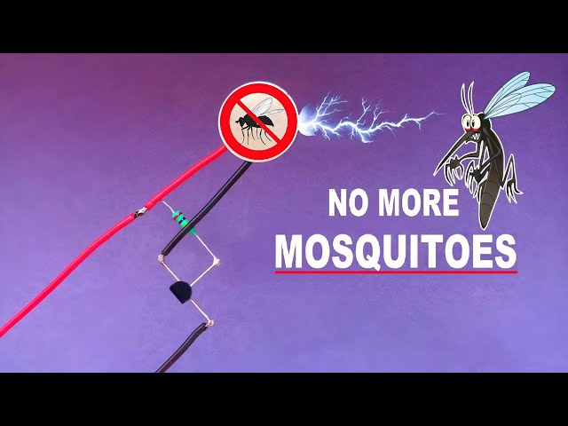 Make Your Home Mosquito Free..Most Effective Mosquito Repellent