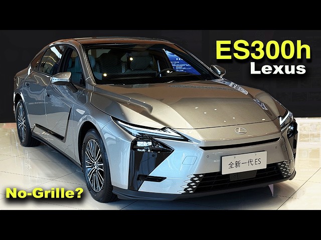 All-New Lexus ES300h – A Bold New Design Change | Full Tour