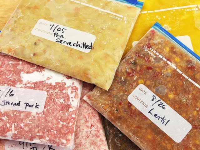The Best Way to Freeze Food: Longer Shelf Life and Rapid Defrosting