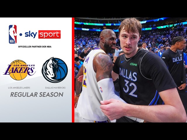 Flagg explodiert! Mavericks schlagen Lakers trotz LeBron-Gala | NBA Highlights