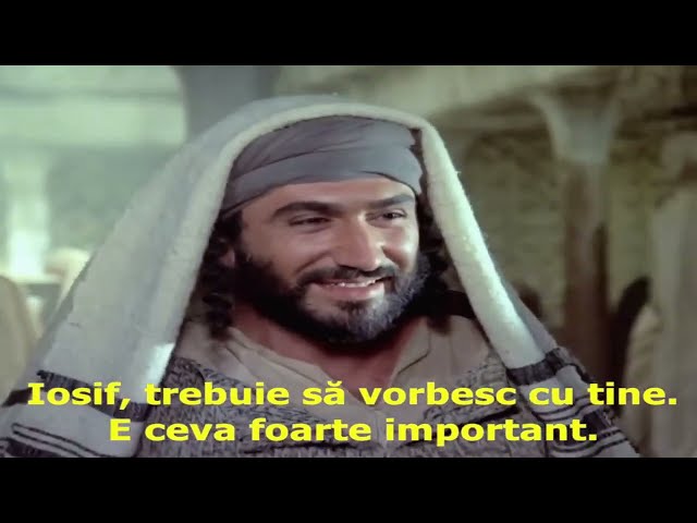 Cel Mai Bun Film Din Istorie Facut Despre Viata Domnului Iisus Hristos (Subtitrat In Romana)
