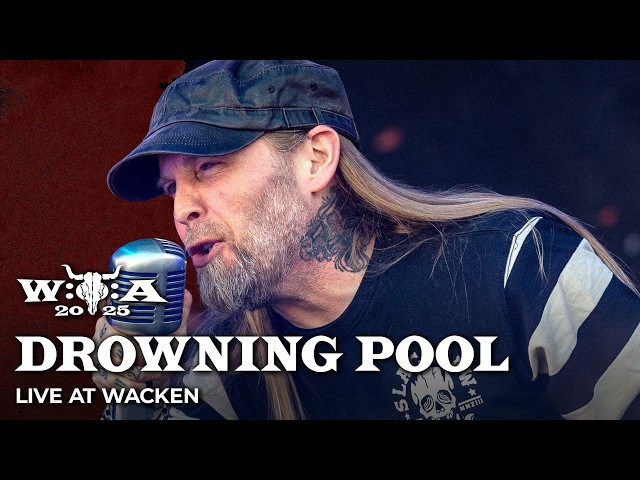 Drowning Pool - Bodies - Live at Wacken Open Air 2025