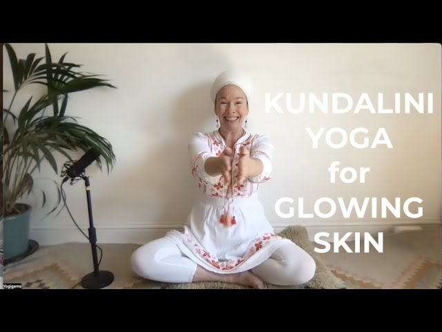30 minute kundalini yoga for glowing skin | KRIYA TO CLEANSE THE LYMPH | Yogigems