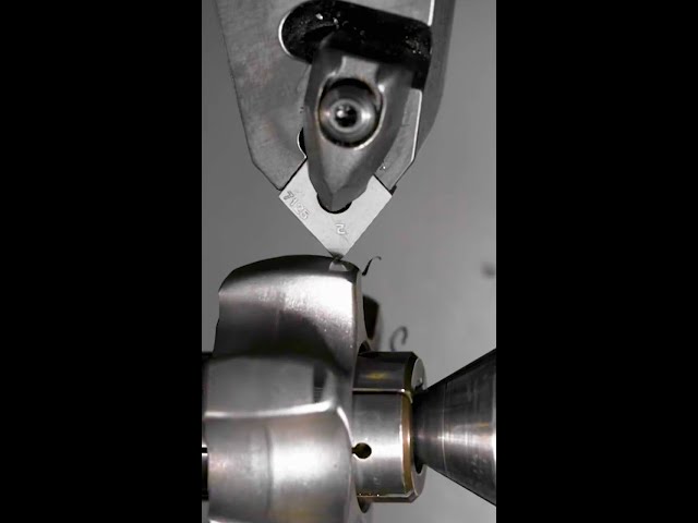 Turning a Hardened Steel Part