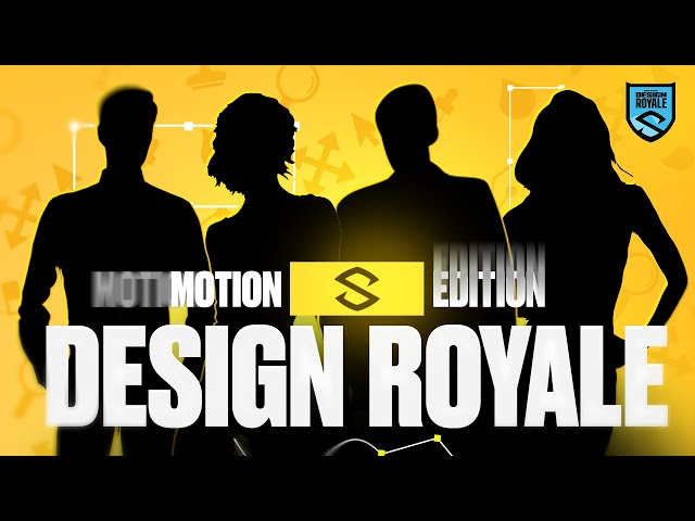 Design Royale: 8 Motion Designers DESIGN THE SAME STREAM INTRO!