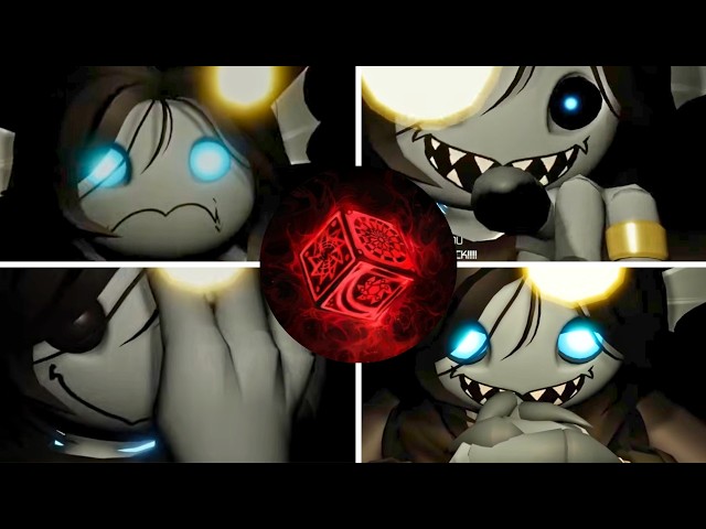 All New Sebastian Animations | Half A Slice Of Cake - Pressure