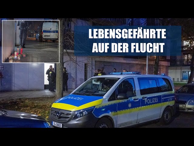 Mutter und zwei Töchter in Berlin getötet - Lebensgefährte auf der Flucht