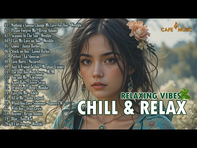 The Most Beautiful Acoustic Love Songs 🎶 Chill & Relaxing Pop Ballads