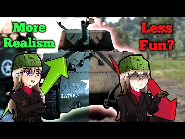 Realism in Tank Games: Good or Bad?