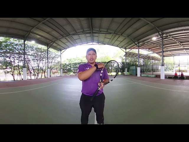 1  Pengenalan Teknik Dasar Tenis Lapangan 360
