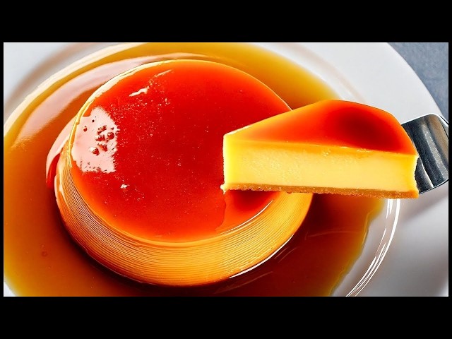 Only milk and eggs! Dessert in just 5 minutes! No flour! Anyone can do it!