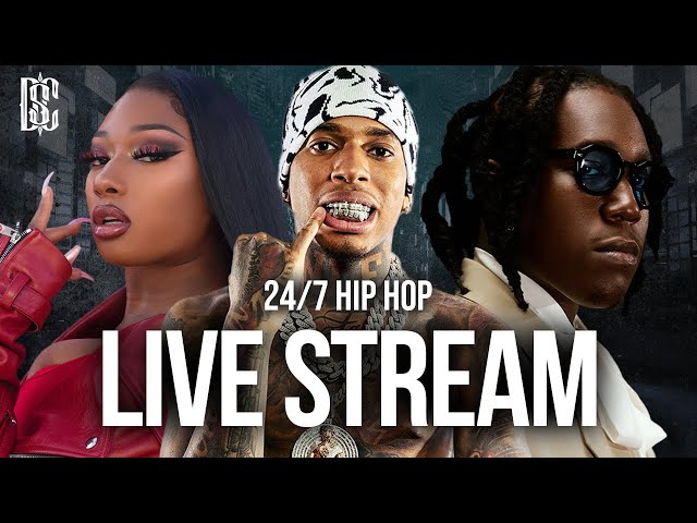 Hottest Hip Hop Playlist 2026 🔥 Dark City Live Stream ft. Don Toliver, Megan Thee Stallion and more