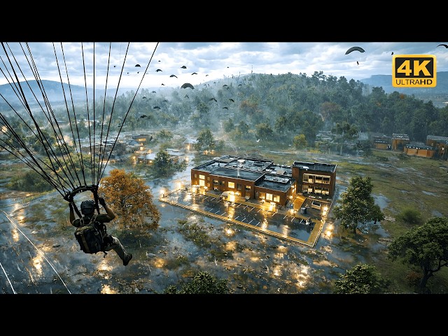 PUBG PC : NEW ERANGLE SOLO SNIPER TPP 4K GAMEPLAY (No Commentary)