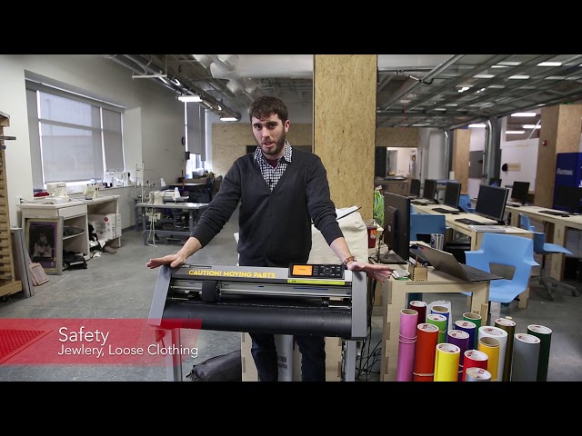 Vinyl Cutter Instructional Video