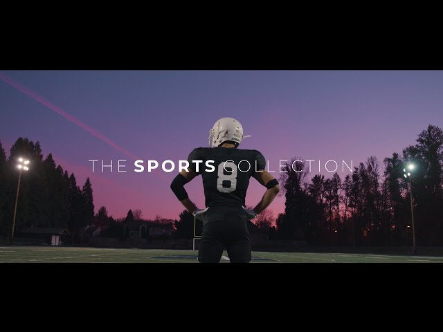 THE SPORTS COLLECTION -  4K Stock Video Footage
