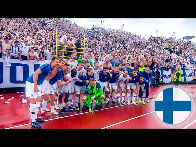 Huuhkajien historiallinen matka EM-kisoihin | Finland's road to EURO 2021