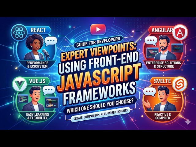 Expert Viewpoints: Using Front-end JavaScript Frameworks