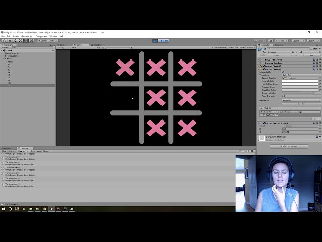 C# Programming - Changing the images to X's and O's!