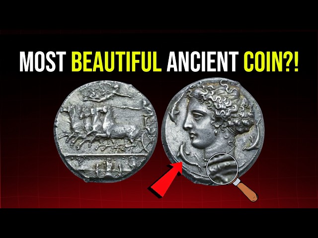 The Most Famous Greek Coin? Syracuse Dekadrachm Explained