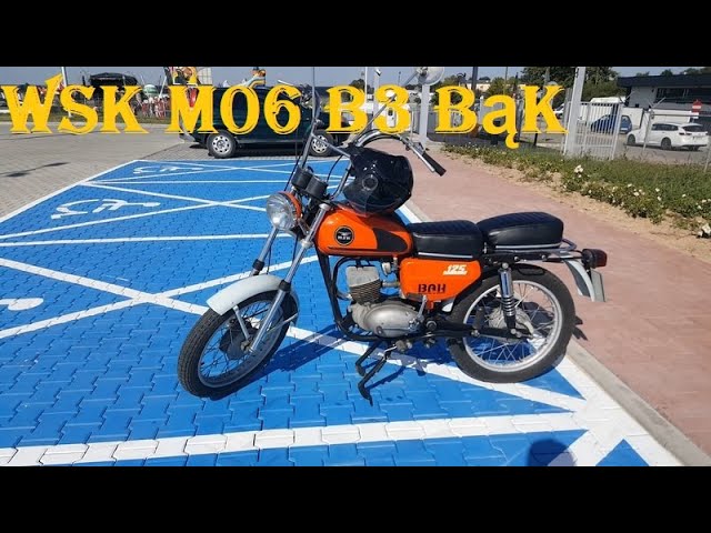 WSK M06 B3 Bąk