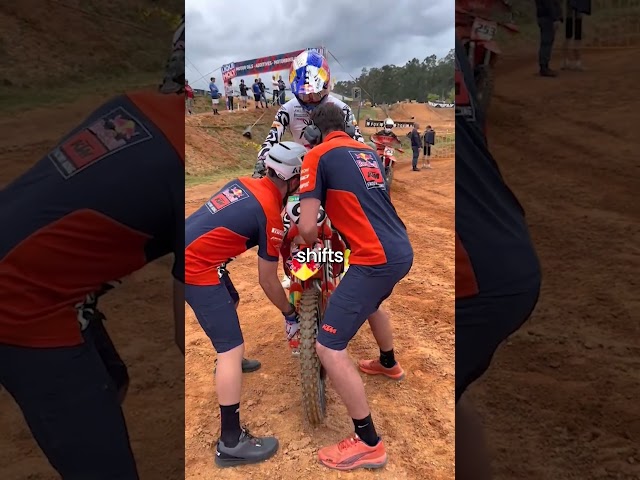 Why Riders Slam the Fork Before Race 🏁