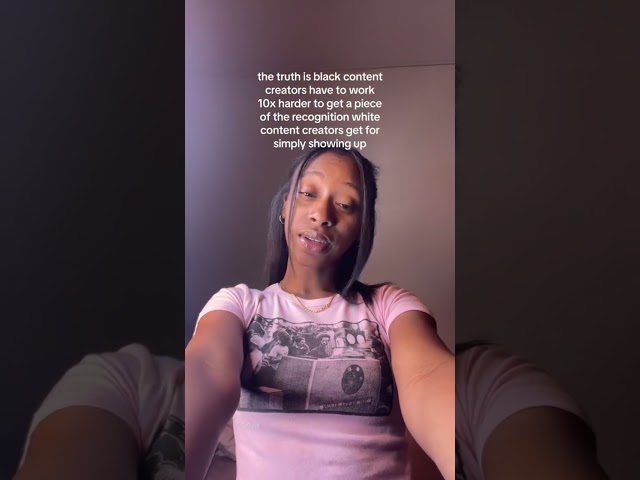 The truth about black content creators.. #blackcreatives #blackcontentcreators #shortsfeed