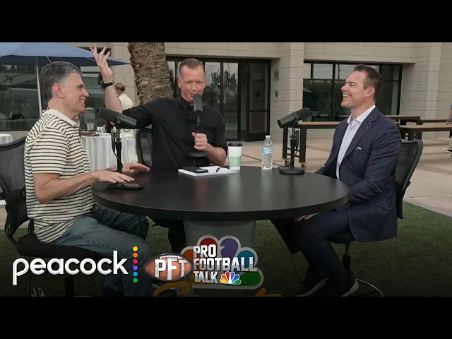 Kevin O'Connell on Kyler Murray: We wanted to elevate the QB room | Pro Football Talk | NFL on NBC
