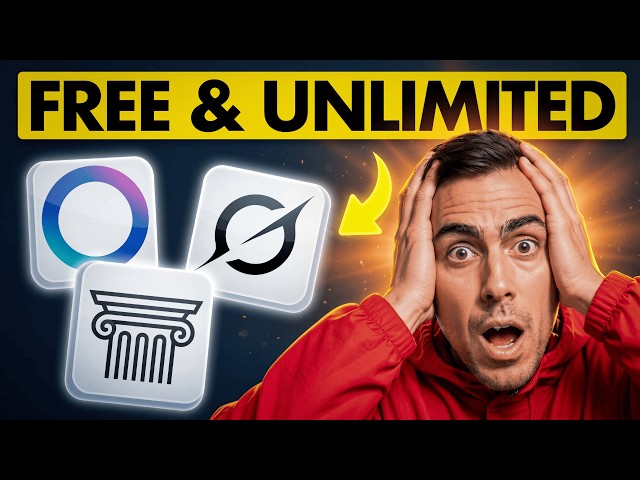 The ONLY 3 AI Video Generators You Need (FREE & UNLIMITED)