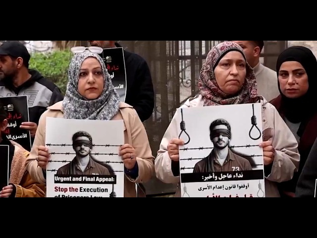 Palestinians fear execution without due process under Israeli law