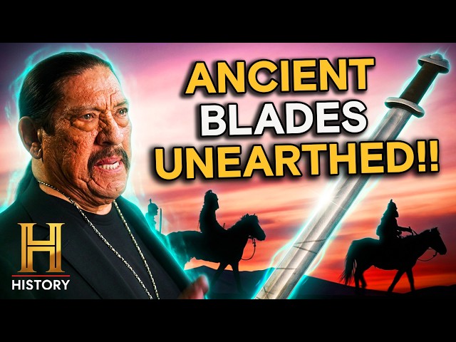 Shocking Sword Discovery Beneath a Shallow Lake (S2) | Mysteries Unearthed with Danny Trejo
