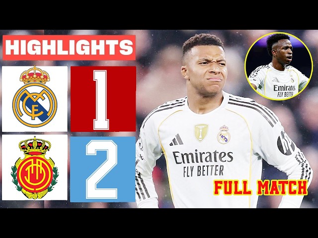 Real Madrid vs Mallorca 1-2 - All Goals & Highlights 🔥 2026 HD