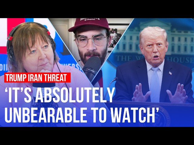 Does Trump’s latest threat show he ‘never wanted to help’ the Iranian people?