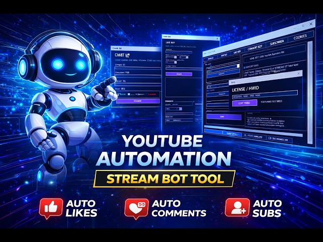 Boost YouTube Live Views, Likes & Chats | PBH Store Software Guide  | 유튜브 라이브 조회수, 좋아요 & 채팅 늘리기