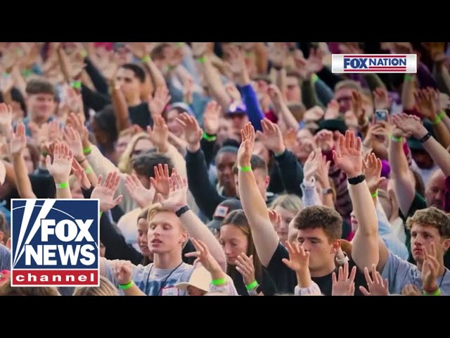 More young people are turning to Jesus and filling pews