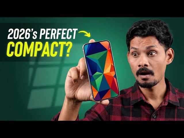 2026s Perfect Compact Phone ??