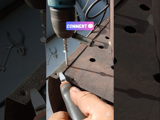 HandyHack #diy #shorts #drilling #tools #cncmill #howto