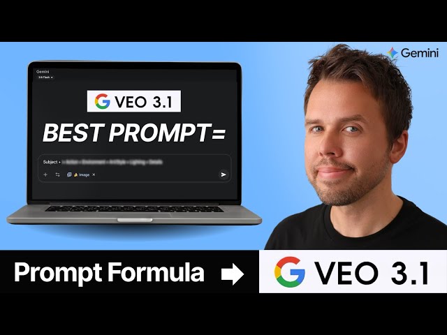 Master The Ultimate Google Veo 3.1 Prompt Formula (Full Tutorial)