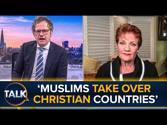 “Islamification Of Australia” | Pauline Hanson One Nation Leader Rides Wave Of Right-Wing Support