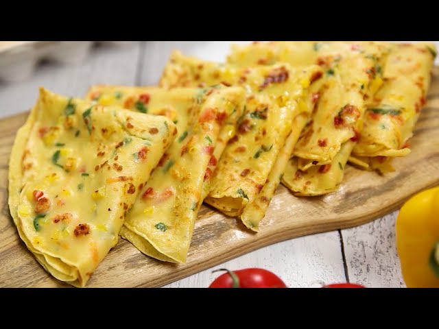 Delicious recipe  for Breakfast! Such easy and tasty recipe you can cook every day