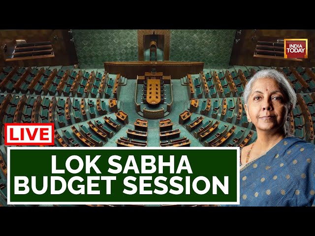 Lok Sabha Live: Nirmala Sitharaman Speech Live |Parliament Budget Session Live:  | Union Budget 2025