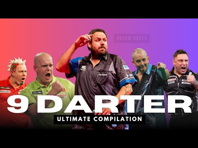 ULTIMATE 9-DARTER COMPILATION! 🎯