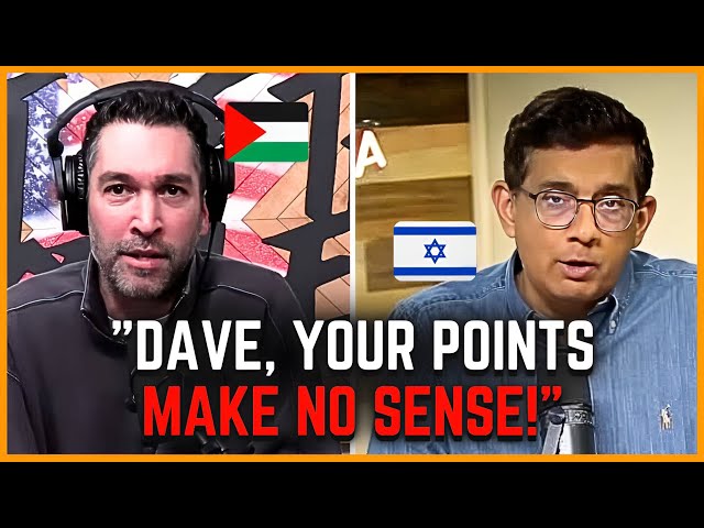 Dave Smith FLUSTERED as Dinesh D'souza Dismantles His Points With Historical Facts!