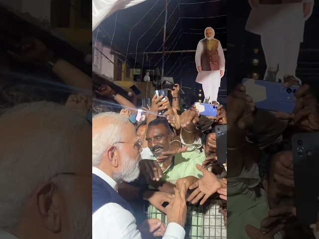 A sea of support for NDA at PM Modi’s roadshow in Thiruvananthapuram