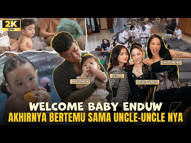 BABY ENDUW, ERICA, FUJI & RACHEL DATANG KE MARAPTHON | YB SALTING PAS DI GODAIN FUJI 😂