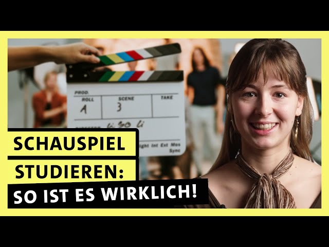 Nur wenige schaffen es: Studium an der Schauspielschule! | alpha Uni