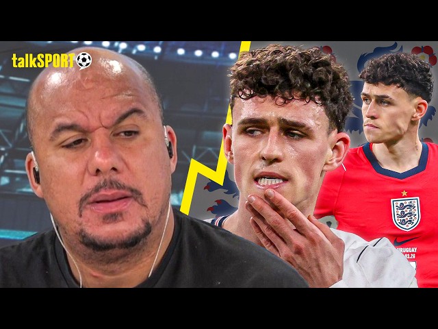 "INCREDIBLY BAD!" Gabby Gives DAMNING VERDICT on Foden with Man City Star's World Cup Spot IN DOUBT!