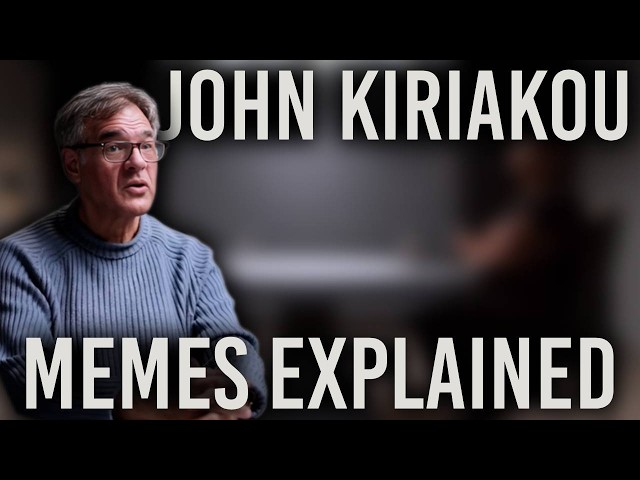 John Kiriakou Memes EXPLAINED!