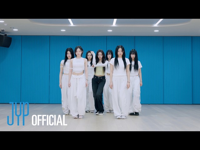 YUNA "Ice Cream" Dance Practice (Fix Ver.) (4K)